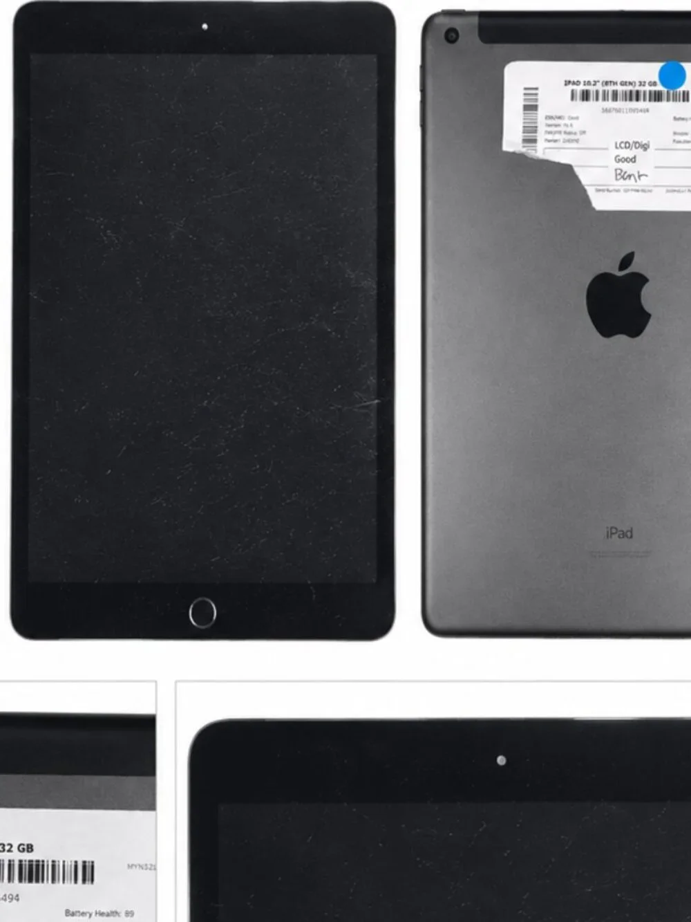 Apple iPad 8, 32 gb, Unlocked, Cellular, Black, #5D